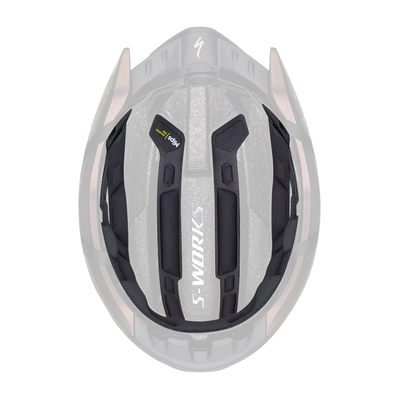 Casco Specialized S-Works Evade 4 - Marrone