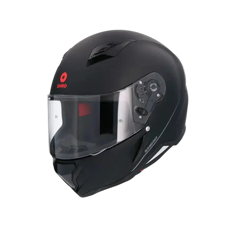SHIRO SH-890 HUNTER INTEGRALI CASCHI DI MOTO OPACO NERO