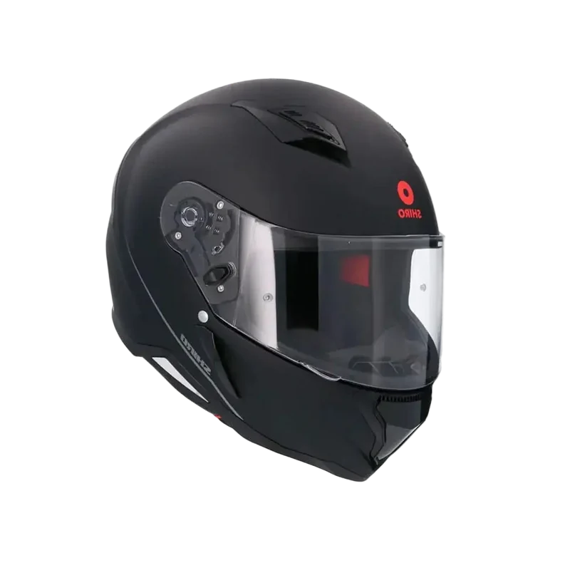 SHIRO SH-890 HUNTER INTEGRALI CASCHI DI MOTO OPACO NERO
