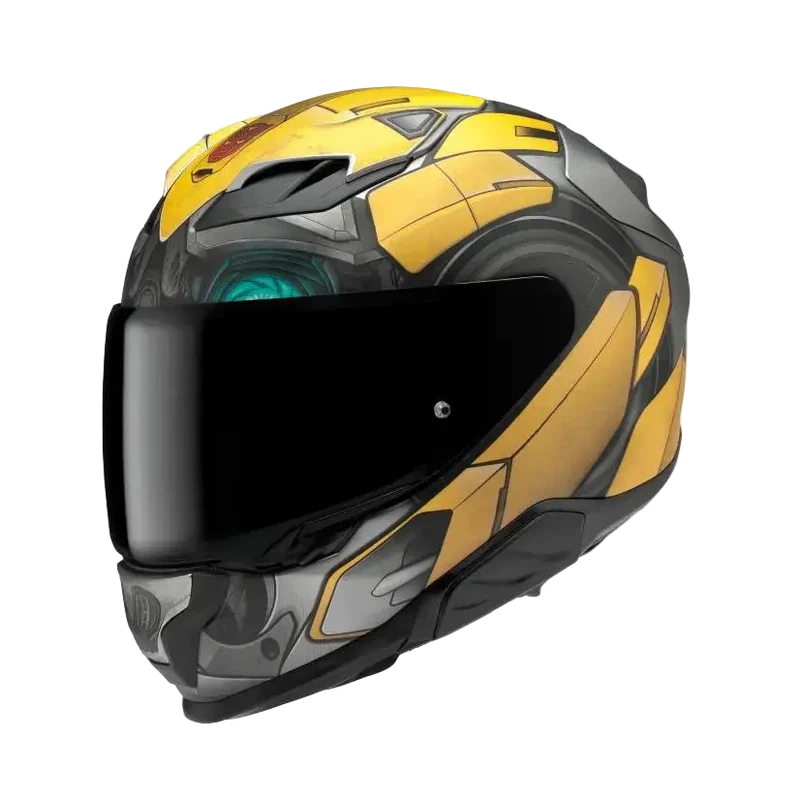 HJC F71 BUMBLEBEE HASBRO MC3SF INTEGRALI CASCHI DI MOTO