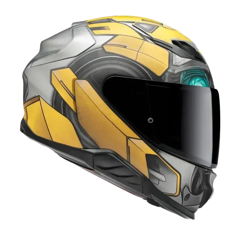 HJC F71 BUMBLEBEE HASBRO MC3SF INTEGRALI CASCHI DI MOTO