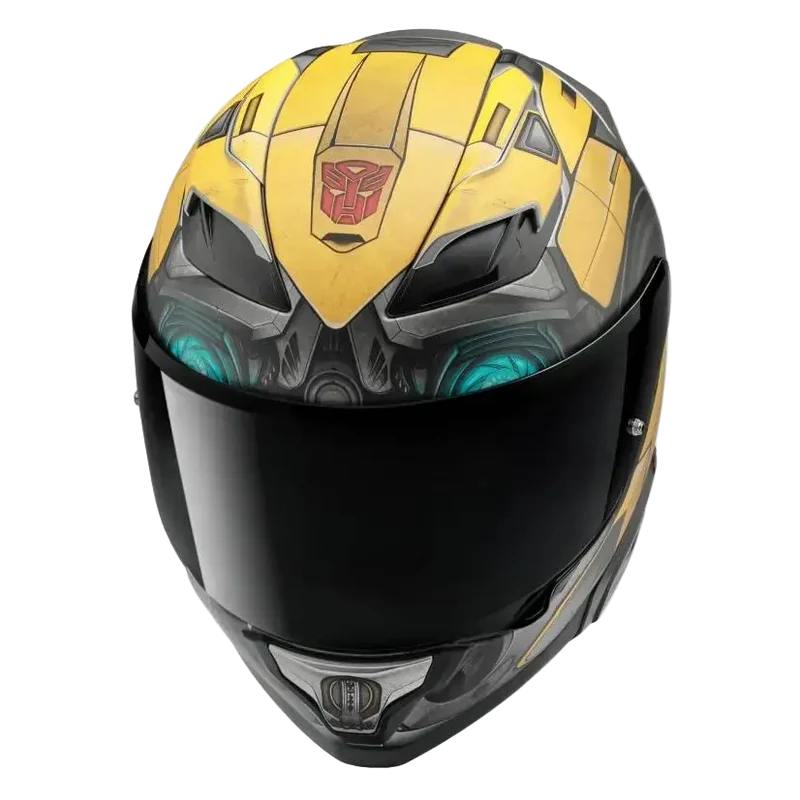 HJC F71 BUMBLEBEE HASBRO MC3SF INTEGRALI CASCHI DI MOTO
