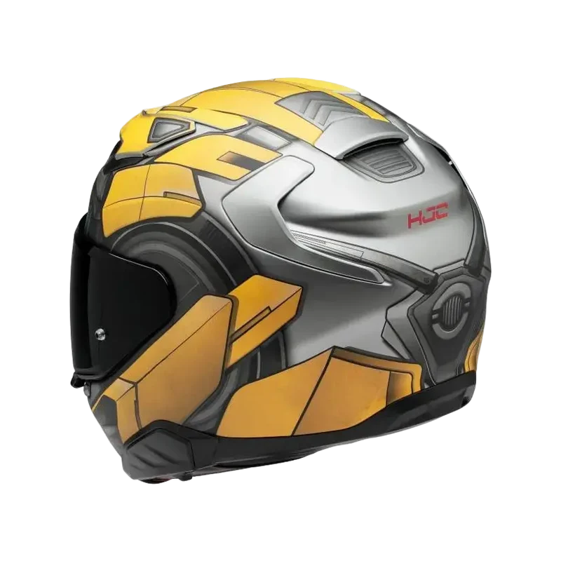 HJC F71 BUMBLEBEE HASBRO MC3SF INTEGRALI CASCHI DI MOTO