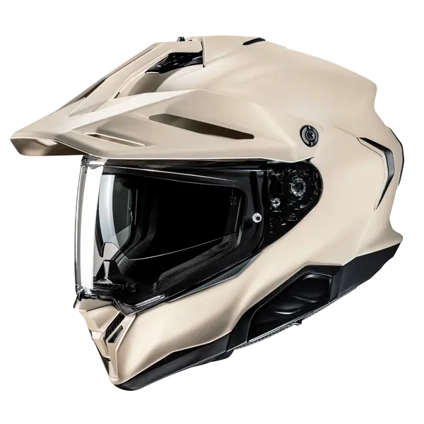 HJC RPHA 60 UNI INTEGRALE CASCHI DI MOTO AVVENTURA BEIGE SABBIA SEMI OPACO