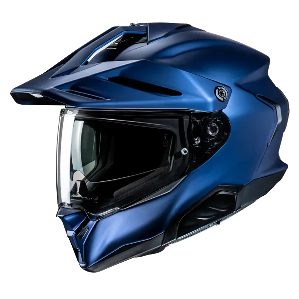 HJC RPHA 60 UNI INTEGRALE CASCHI DI MOTO AVVENTURA BLU METALLIZZATO SEMI OPACO