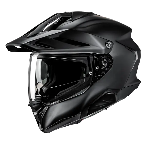 HJC RPHA 60 UNI INTEGRALE CASCHI DI MOTO AVVENTURA NERO OPACO