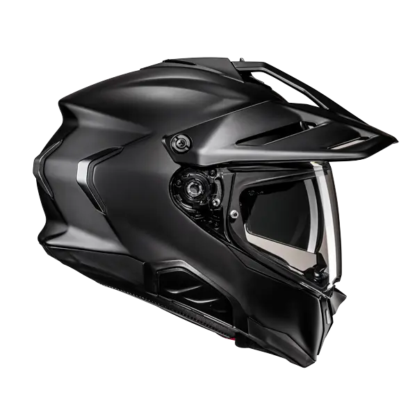 HJC RPHA 60 UNI INTEGRALE CASCHI DI MOTO AVVENTURA NERO OPACO