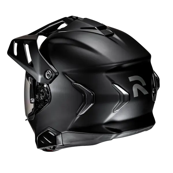 HJC RPHA 60 UNI INTEGRALE CASCHI DI MOTO AVVENTURA NERO OPACO