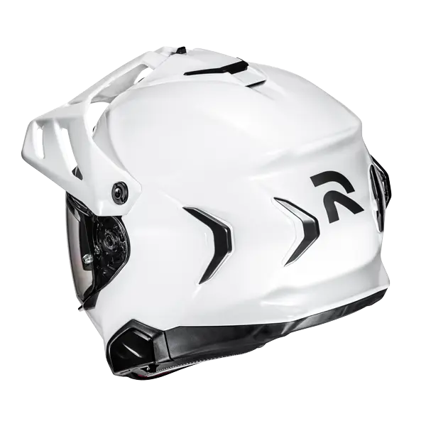 HJC RPHA 60 UNI INTEGRALE CASCHI DI MOTO DUAL SPORT BIANCO PERLA