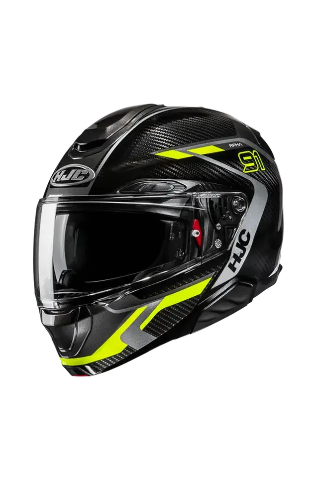 HJC RPHA 91 CARBON LAGOS MC3H MODULARE CASCHI DI MOTO GIALLO