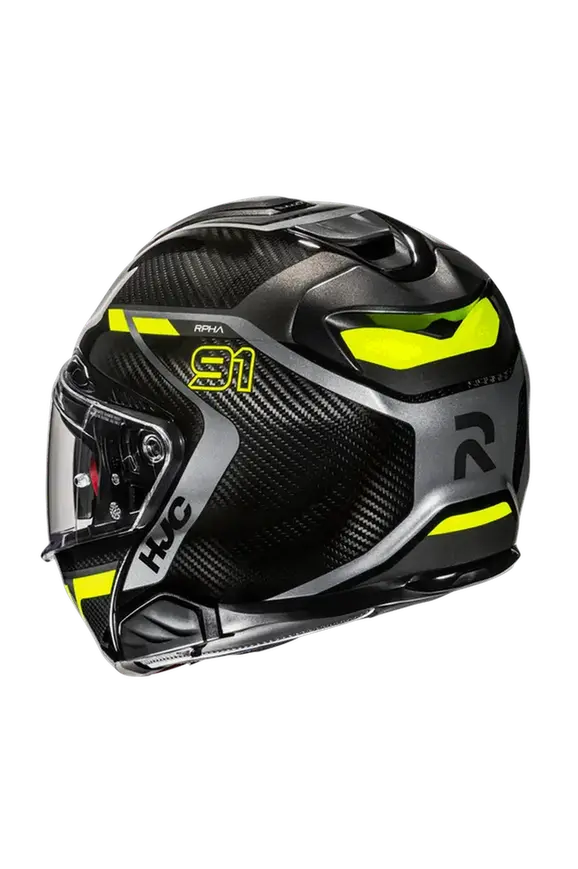 HJC RPHA 91 CARBON LAGOS MC3H MODULARE CASCHI DI MOTO GIALLO