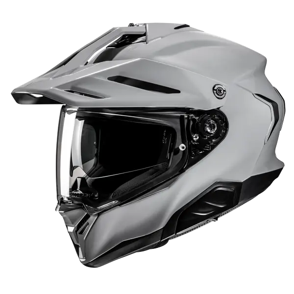 HJC RPHA 60 UNI INTEGRALE CASCHI DI MOTO AVVENTURA NERO GRIGIO