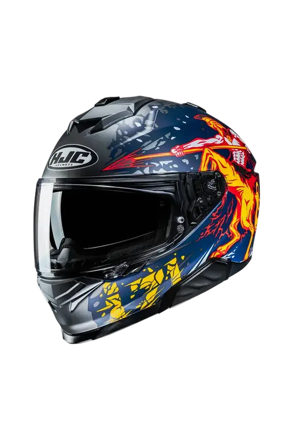 HJC I71 TAURUS MC1SF INTEGRALE CASCHI DI MOTO SPORTIVO DA TURISMO