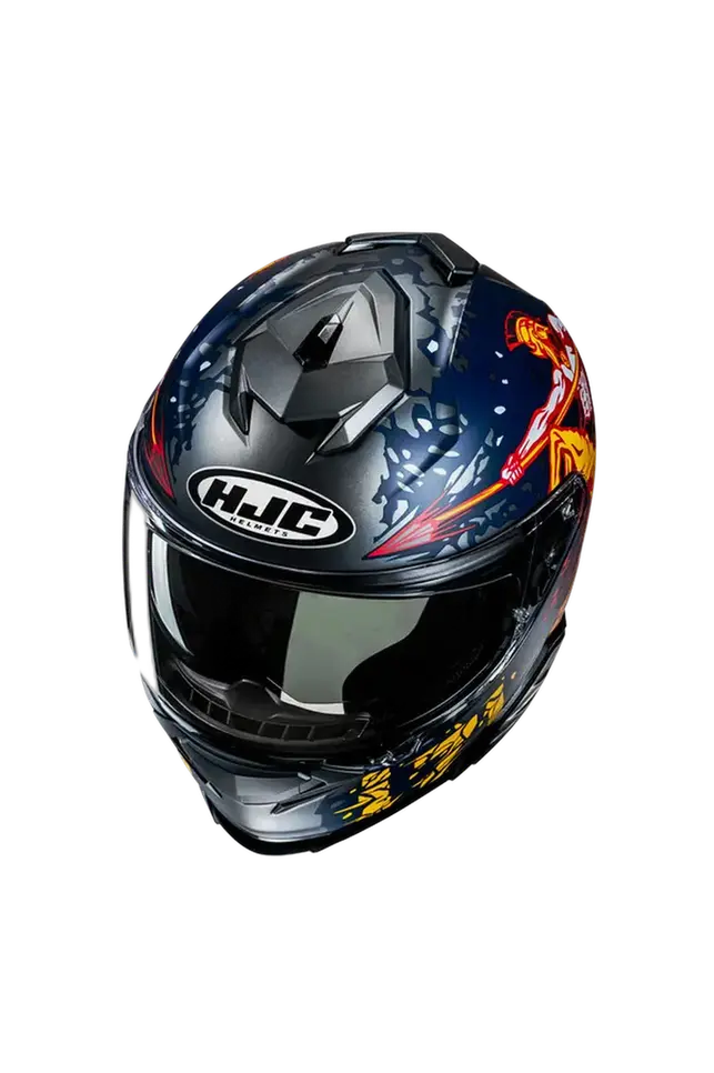 HJC I71 TAURUS MC1SF INTEGRALE CASCHI DI MOTO SPORTIVO DA TURISMO