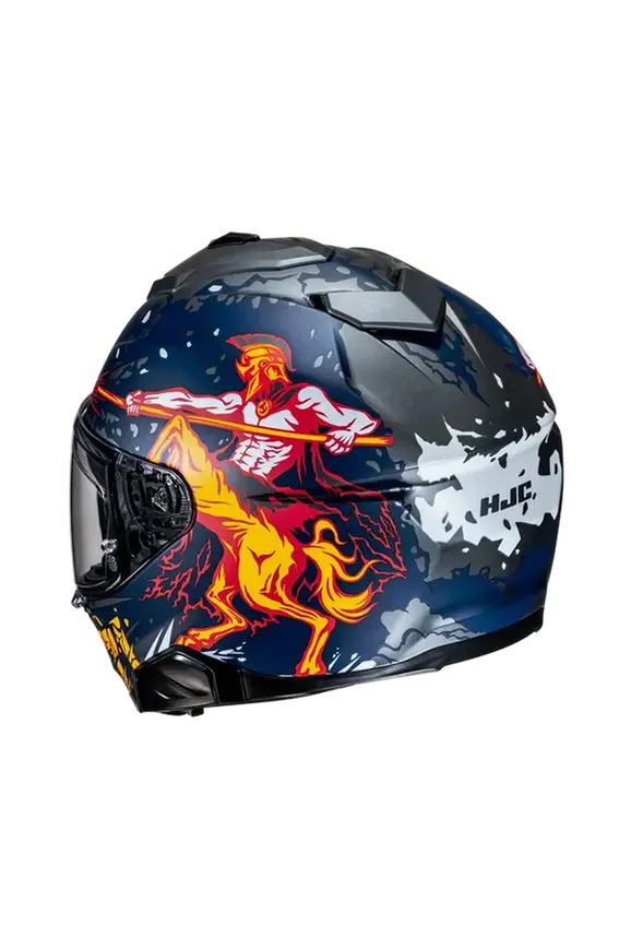 HJC I71 TAURUS MC1SF INTEGRALE CASCHI DI MOTO SPORTIVO DA TURISMO