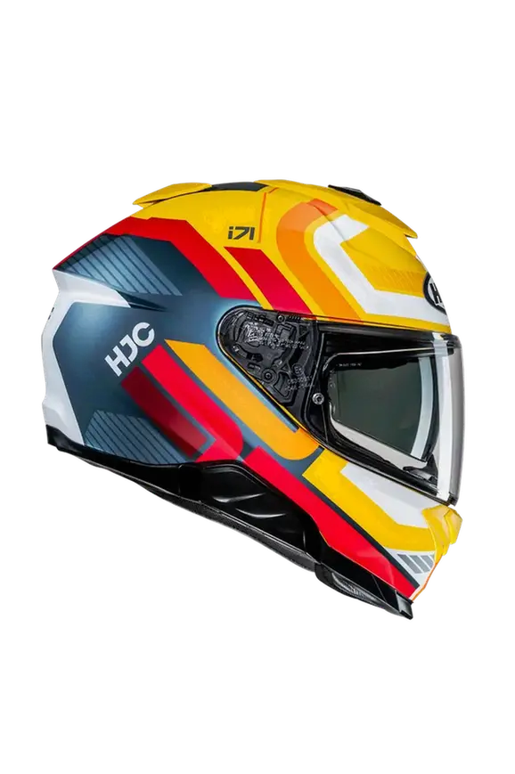 HJC I71 VIZ MC3SF INTEGRALE SPORTIVO CASCHI DI MOTO TURISMO