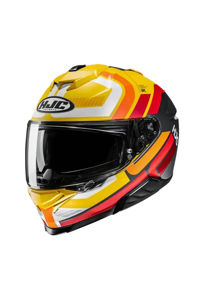 HJC I71 VIZ MC3SF INTEGRALE SPORTIVO CASCHI DI MOTO TURISMO