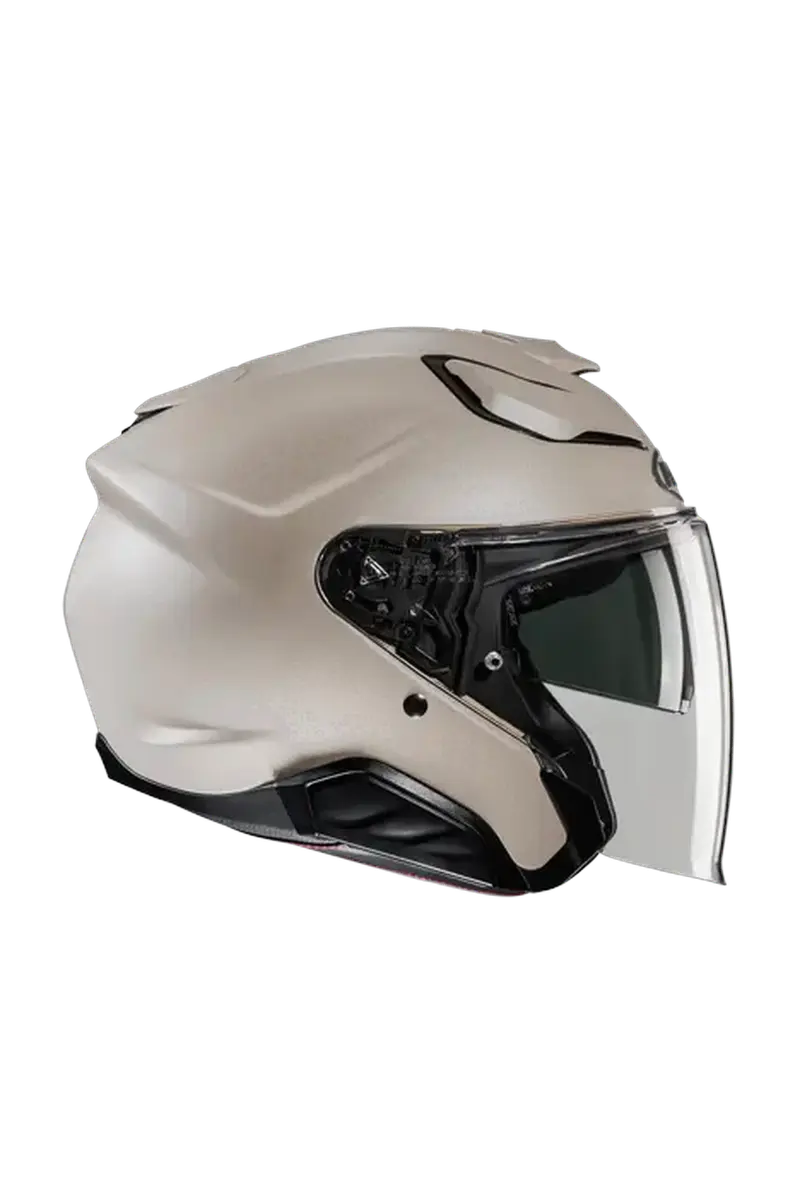 HJC F31 UNITED JET APERTO CASCHI DI MOTO BEIGE SABBIA SEMI OPACO
