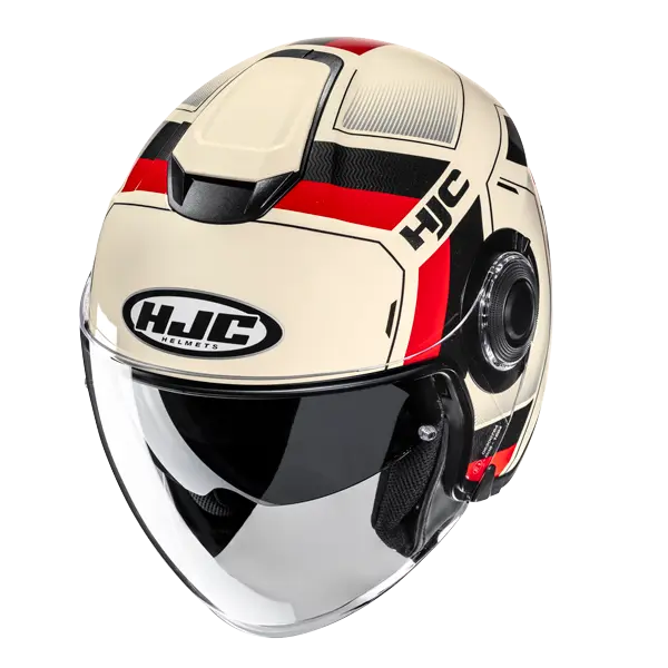 HJC I40N VELU MC1 JET CASCHI DI MOTO APERTO PER SCOOTER