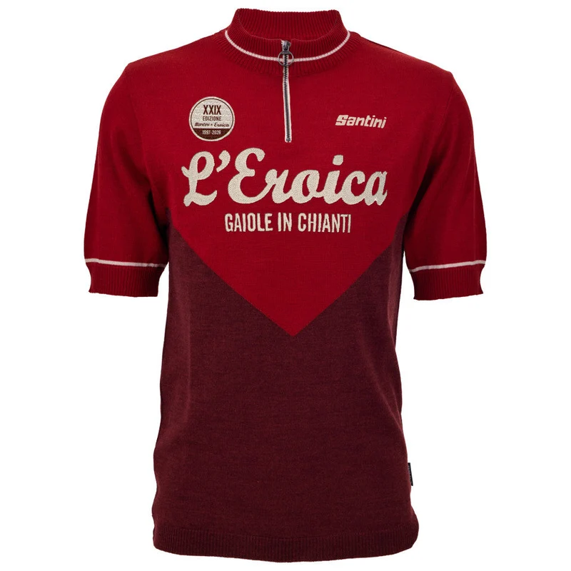 Maglia Santini Eroica 29° Gaiole