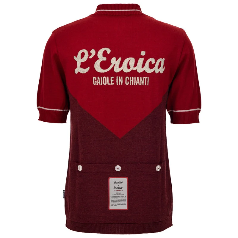 Maglia Santini Eroica 29° Gaiole