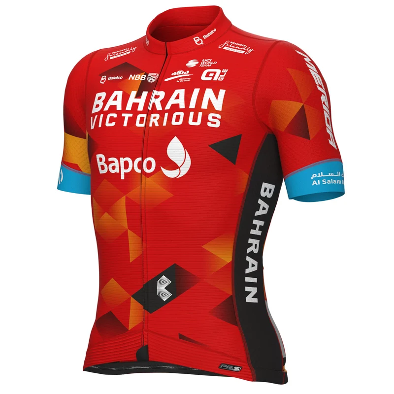 Maglia Bahrain Victorious 2022 PRS