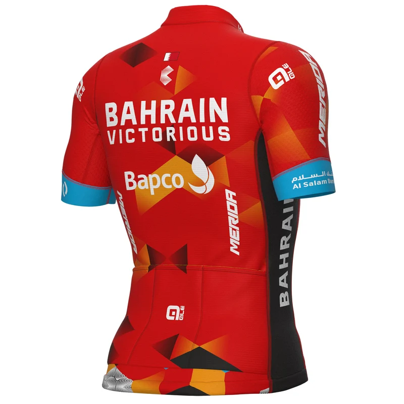 Maglia Bahrain Victorious 2022 PRS