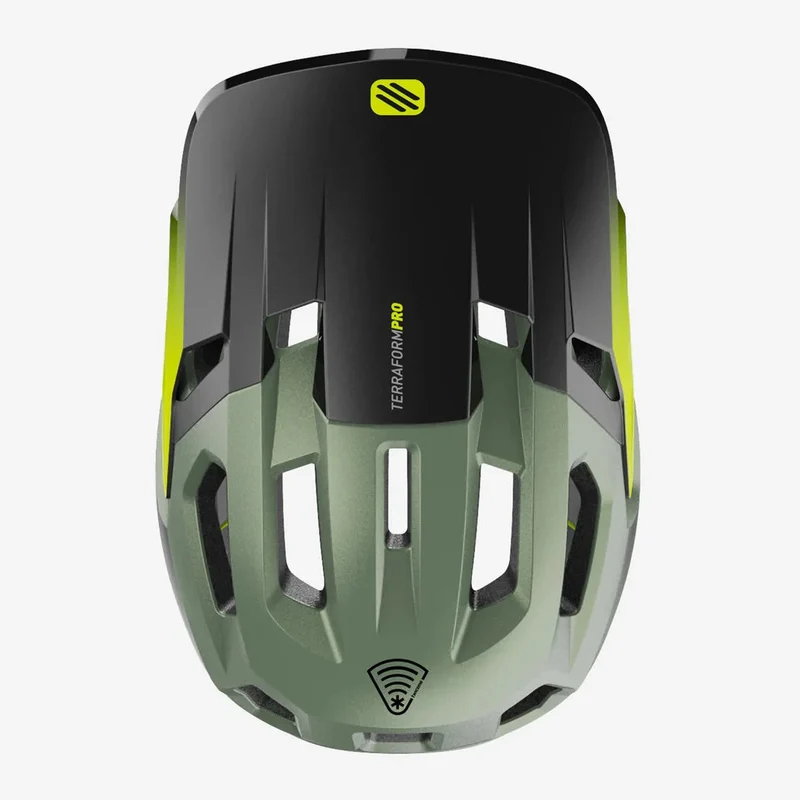 Casco Rudy Project Terraform Pro - Verde