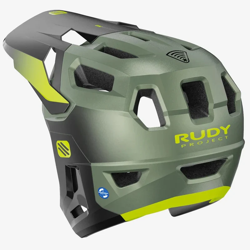 Casco Rudy Project Terraform Pro - Verde