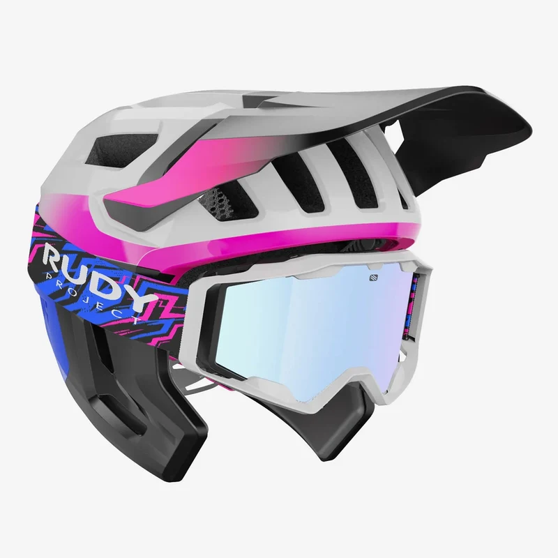 Casco Rudy Project Terraform Pro - Bianco rosa