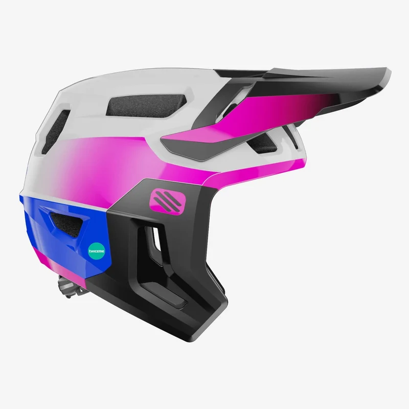 Casco Rudy Project Terraform Pro - Bianco rosa