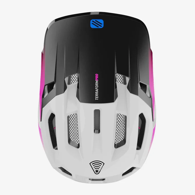 Casco Rudy Project Terraform Pro - Bianco rosa