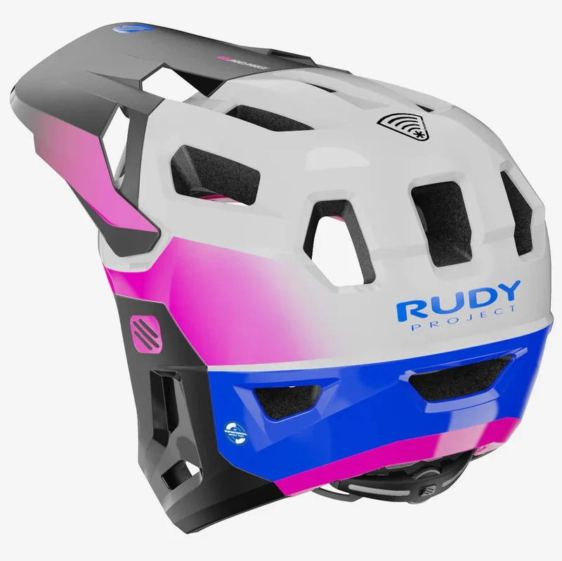 Casco Rudy Project Terraform Pro - Bianco rosa