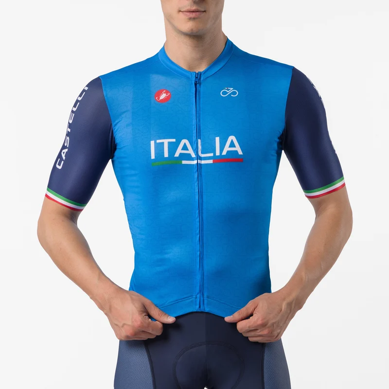 Maglia Castelli Italia 2026 Competizione 4