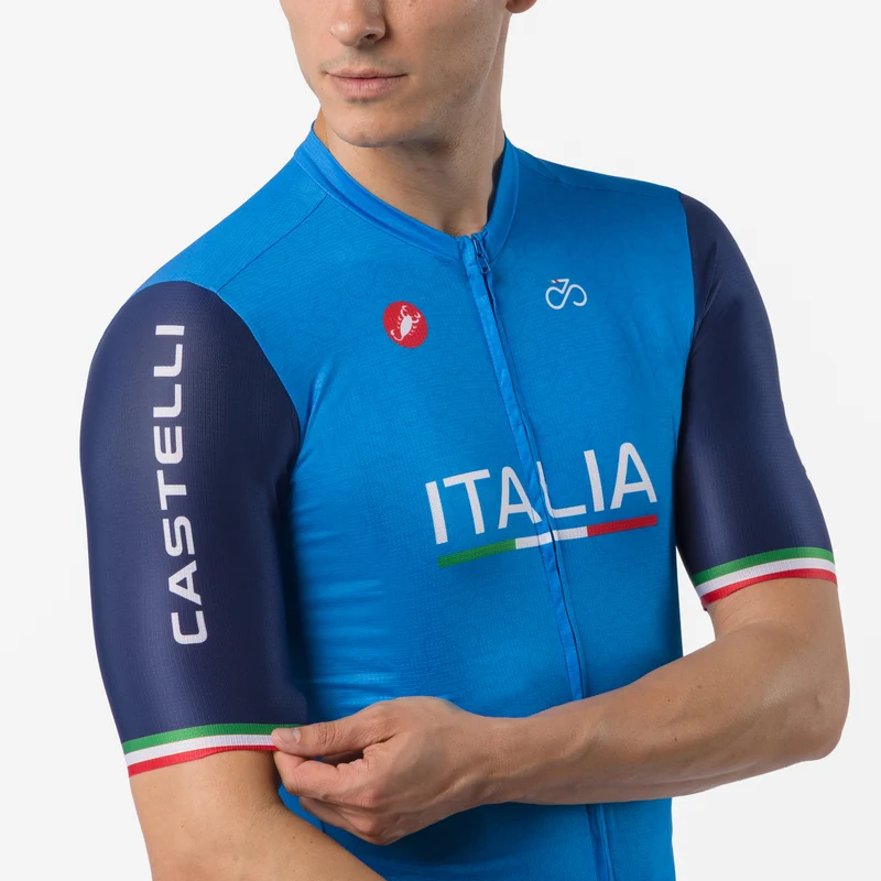 Maglia Castelli Italia 2026 Competizione 4