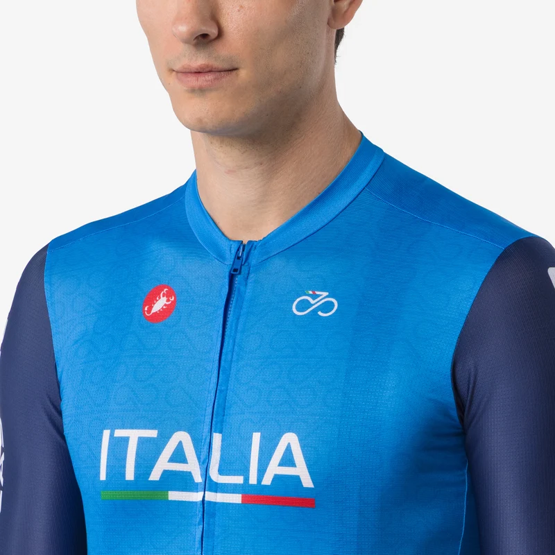 Maglia Castelli Italia 2026 Competizione 4