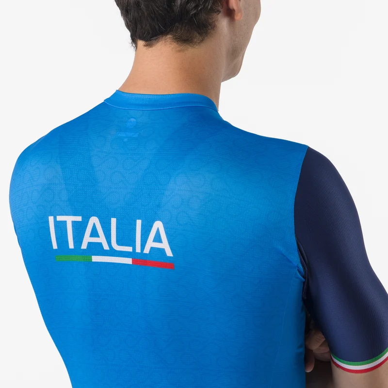 Maglia Castelli Italia 2026 Competizione 4