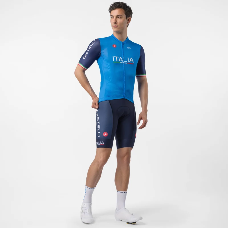 Maglia Castelli Italia 2026 Competizione 4
