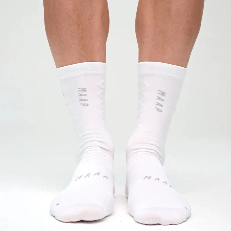 Calze Maap Aero Knit - Bianco