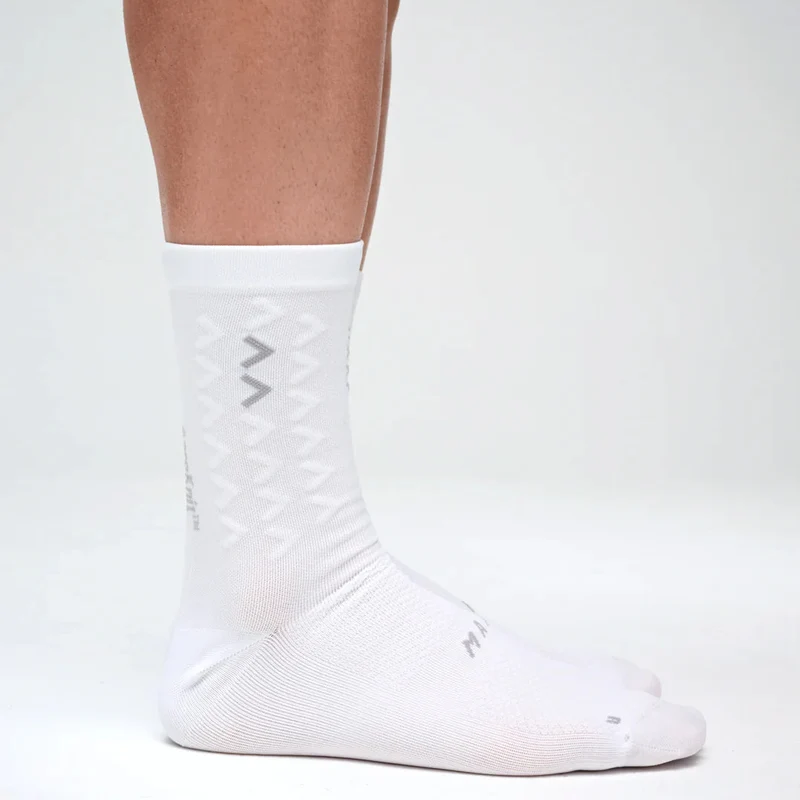 Calze Maap Aero Knit - Bianco