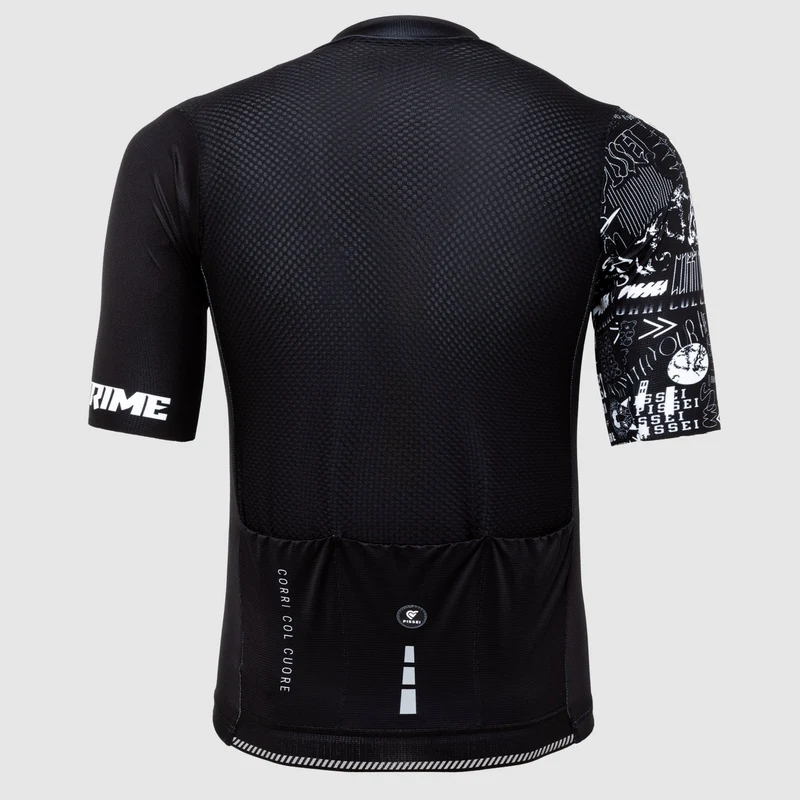 Maglia Pissei Prime - Nero bianco