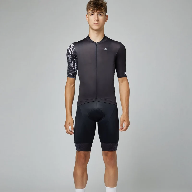 Maglia Pissei Prime - Nero bianco
