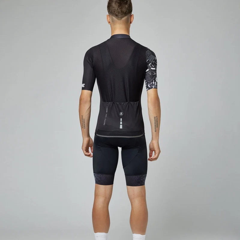 Maglia Pissei Prime - Nero bianco
