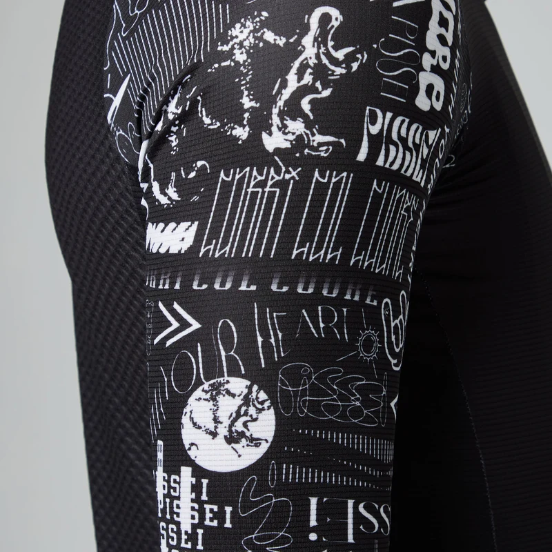 Maglia Pissei Prime - Nero bianco