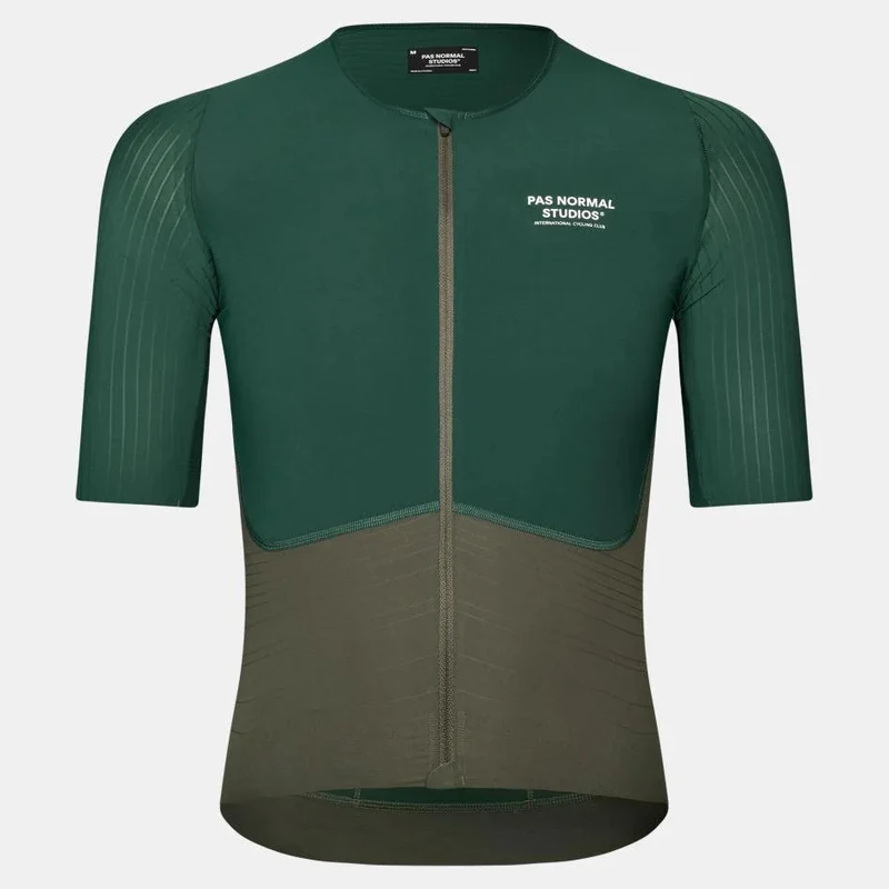 Maglia Pas Normal Studios Mechanism Pro - Verde