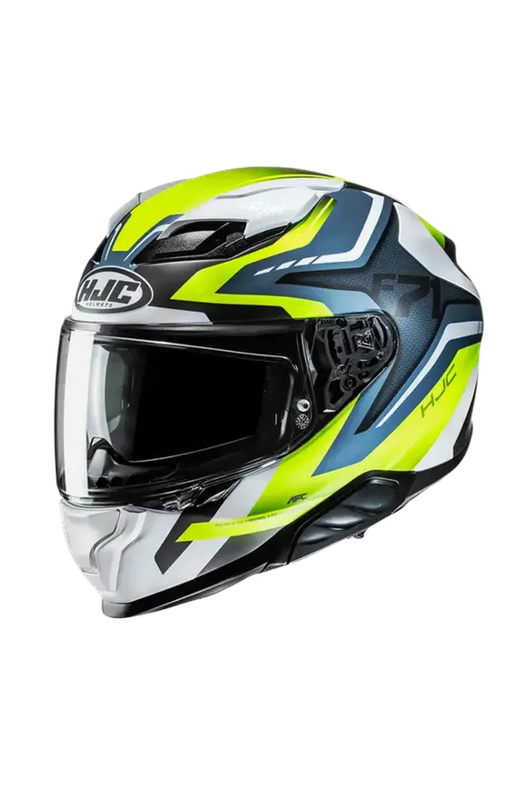 HJC F71 FES MC3HSF INTEGRALE SPORTIVO CASCHI DI MOTO TURISMO