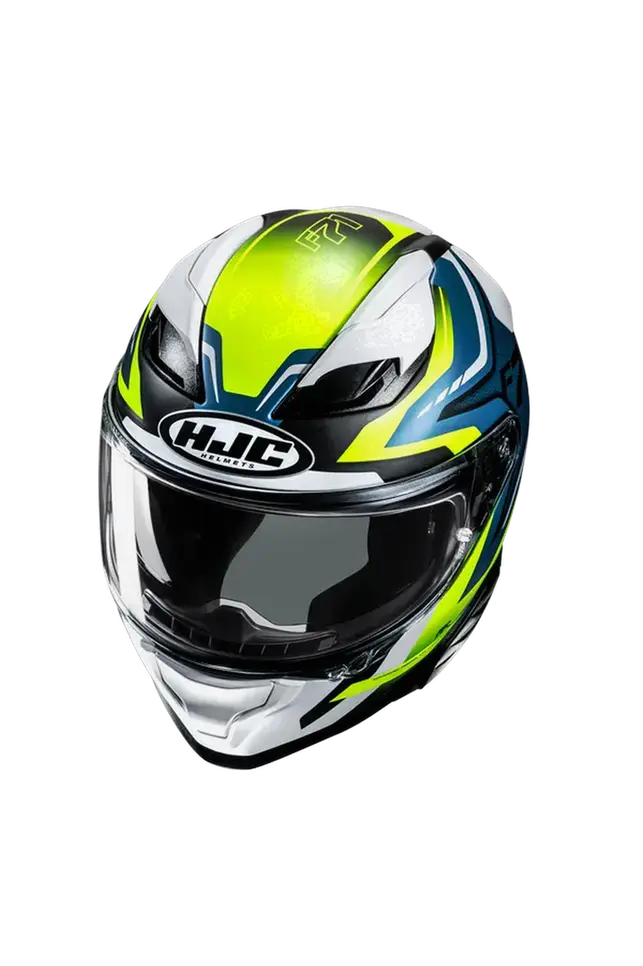 HJC F71 FES MC3HSF INTEGRALE SPORTIVO CASCHI DI MOTO TURISMO