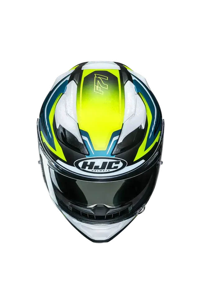 HJC F71 FES MC3HSF INTEGRALE SPORTIVO CASCHI DI MOTO TURISMO