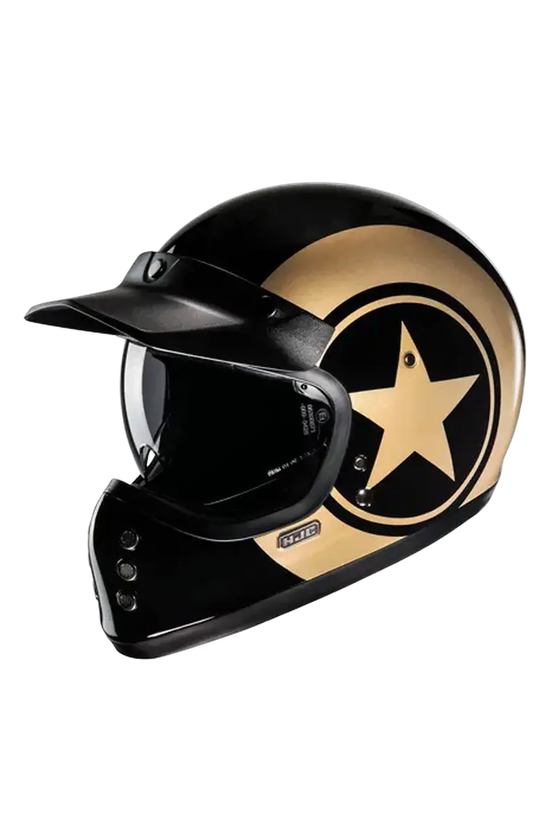 HJC V60 NYX MC9 INTEGRALE CASCHI DI MOTO STILE CLASSICO