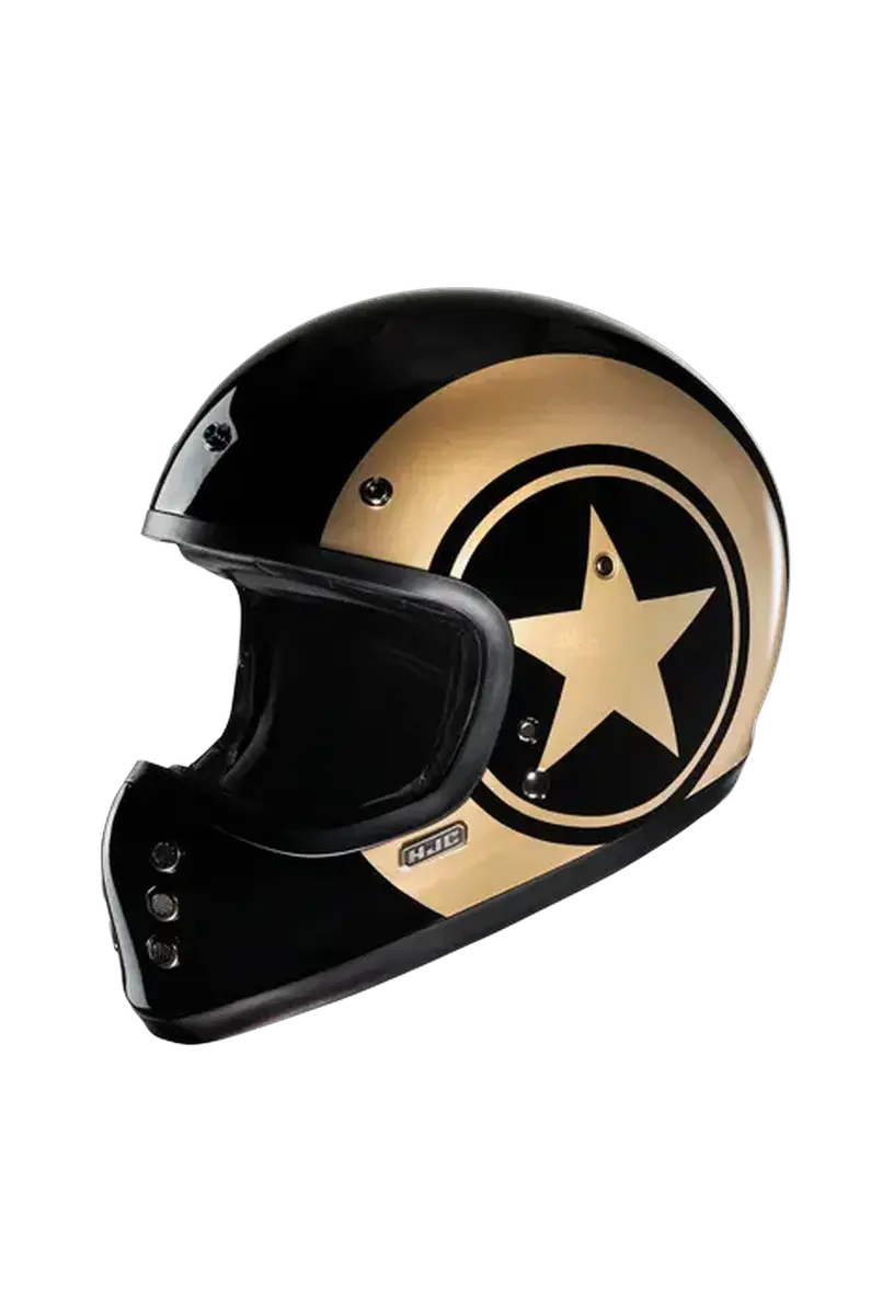 HJC V60 NYX MC9 INTEGRALE CASCHI DI MOTO STILE CLASSICO